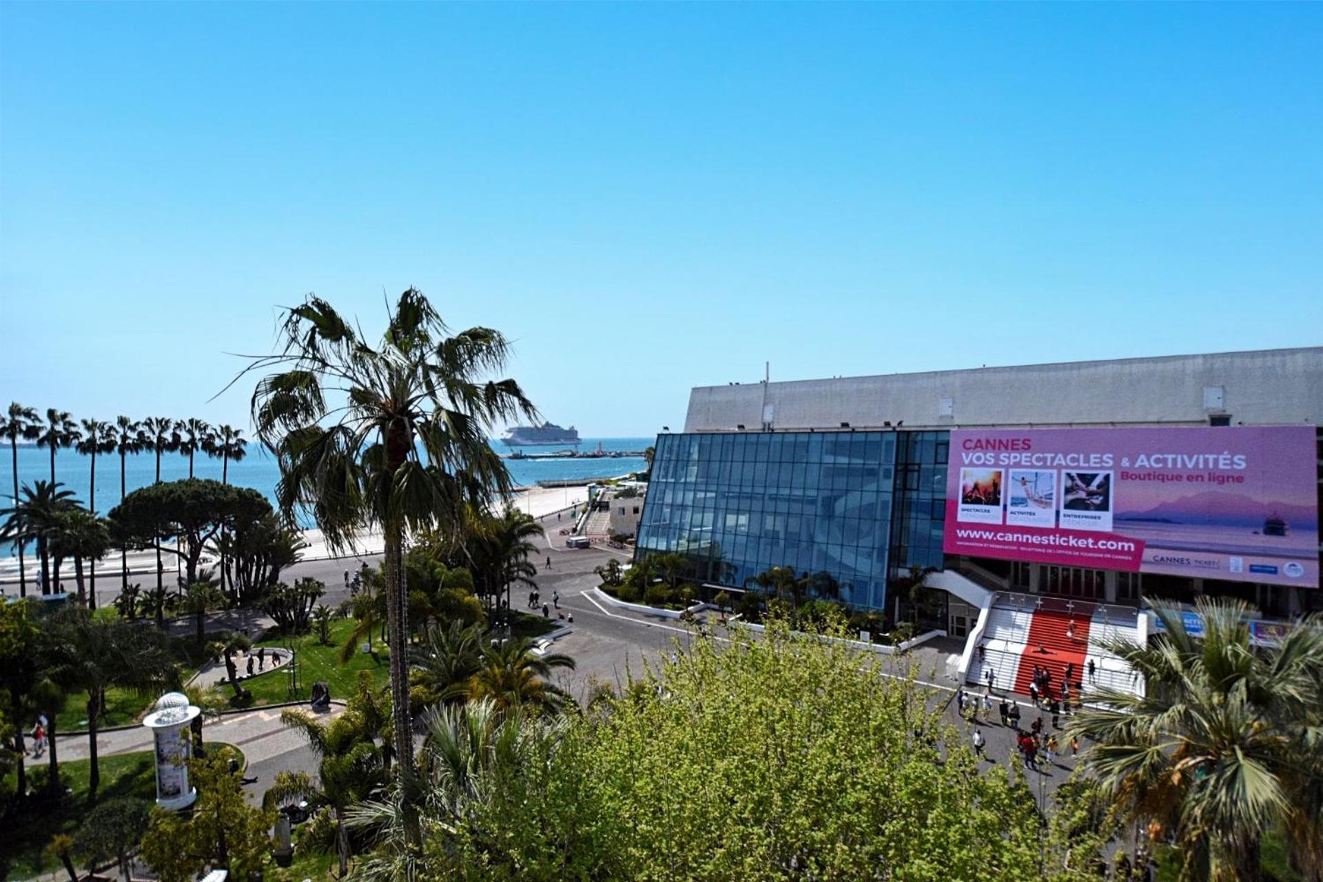 カンヌ7 Croisetteアパートメント エクステリア 写真
